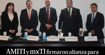 AMITI y mxTI firmaron alianza para fortalecer la industria TI en México