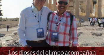 Los dioses del olimpo acompañan a CVA en Atenas
