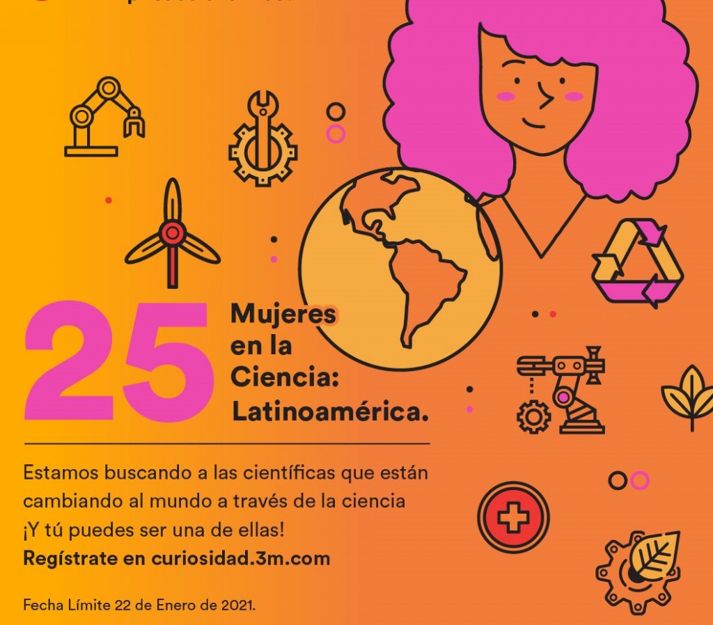 Convocatoria Mujeres En La Ciencia Latinoamérica Esemanal Noticias Del Canal