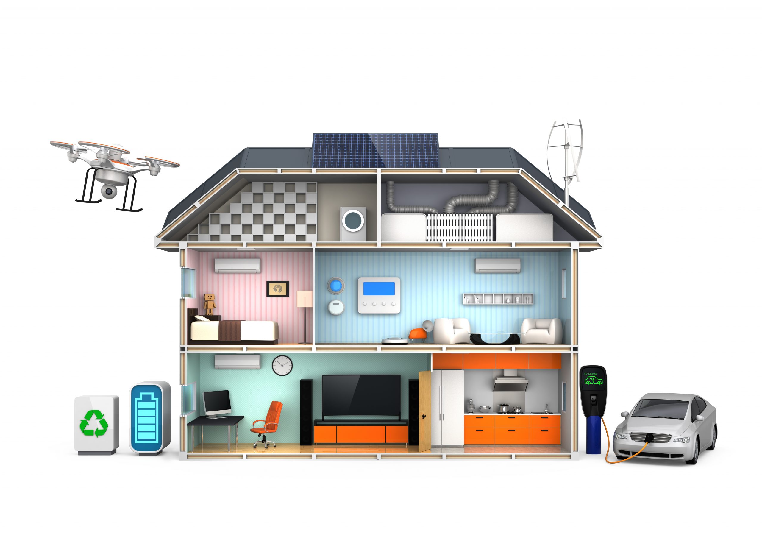 Avances tecnológicos: cuánto cuesta tener una casa inteligente