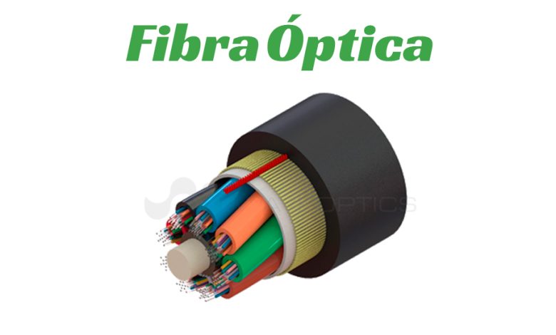 Tipos de cables de fibra óptica