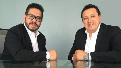 Álvaro Barriga y Javier Rojas