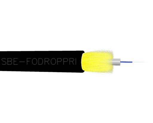 Fibra Optica Drop 2 Hilos Tech - Distribuidor Mayorista de