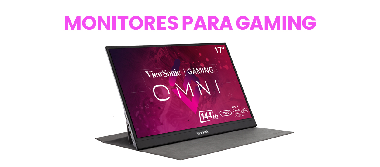 Monitor Gamer - OGM27-01 - Ocelot Gaming México - Comprar monitores