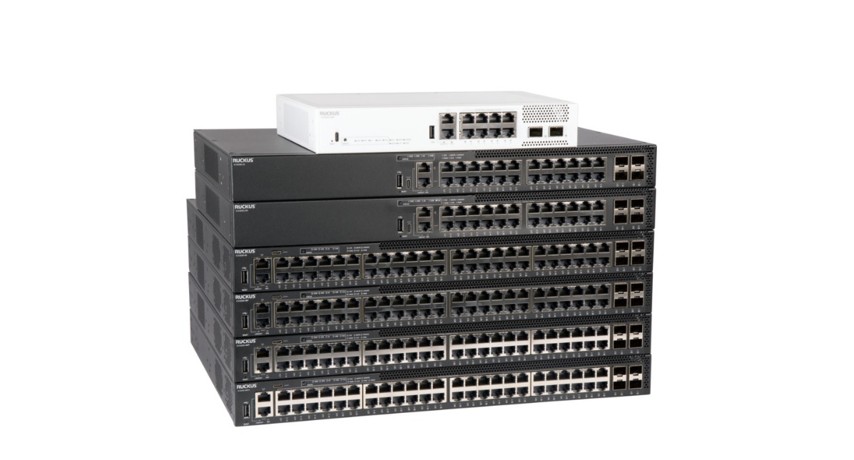 Ruckus Networks presenta serie de Switches ICX 8200 para servicios