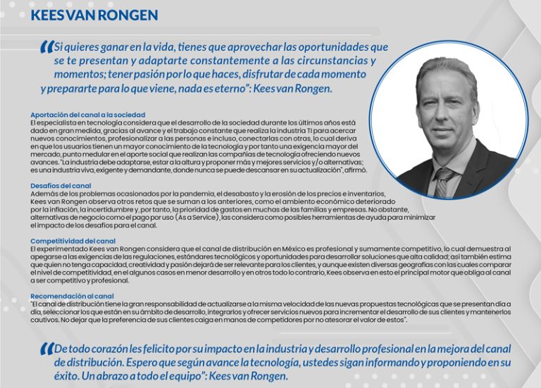 Kris Rongen KEES VAN RONGEN - eSemanal - Noticias del Canal