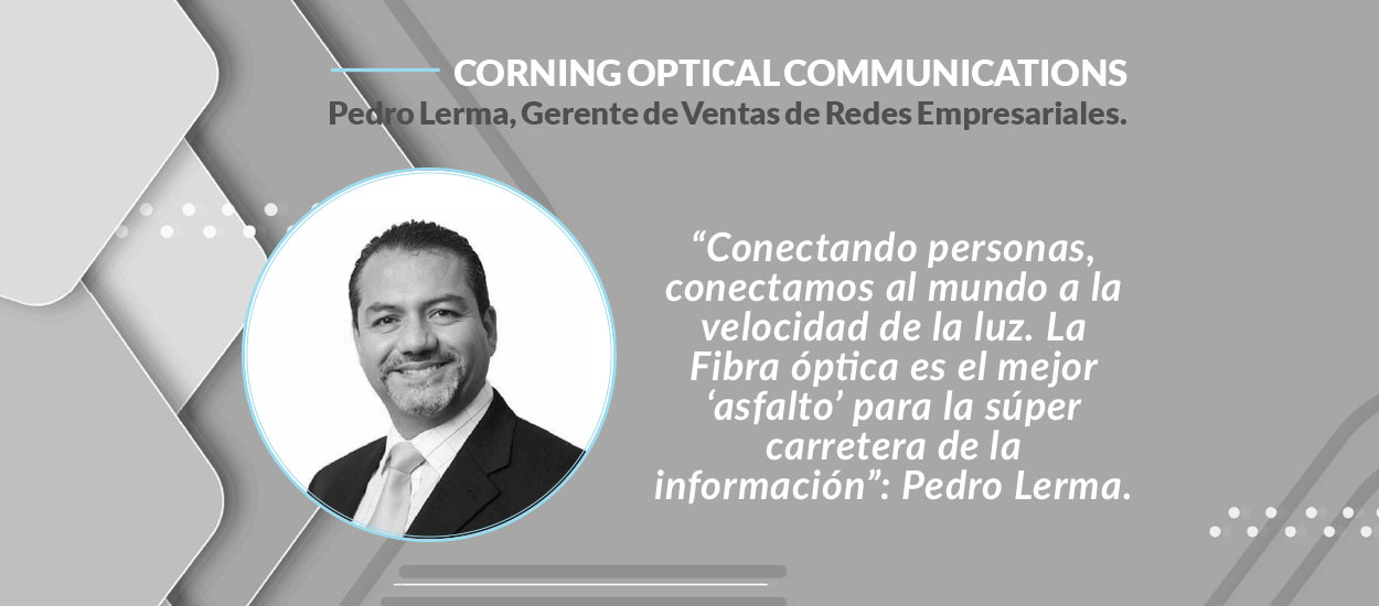 CORNING OPTICAL COMMUNICATIONS eSemanal Noticias del Canal