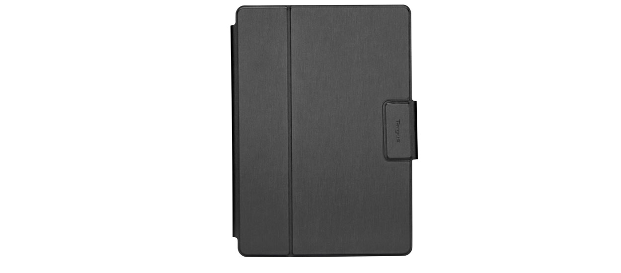 Targus Safe Fit THZ784GL – Custodia Universale Girevole 360° Per Tablet (Nero)