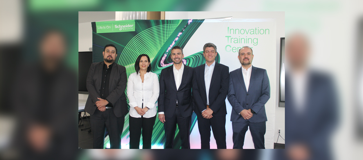 Schneider Electric inaugura su Innovation Training Center un espacio