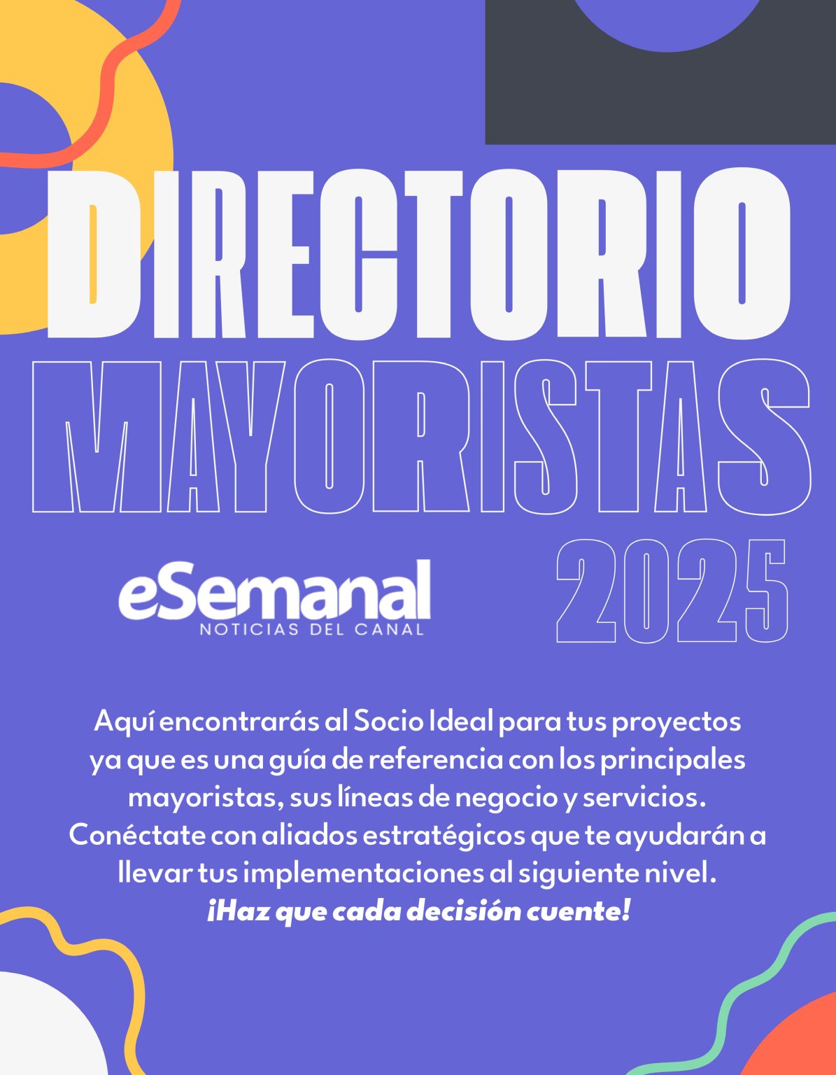Directorio De Mayoristas 2025 ESemanal Noticias Del Canal directorio-de-mayoristas-2025-esemanal-noticias-del-canal