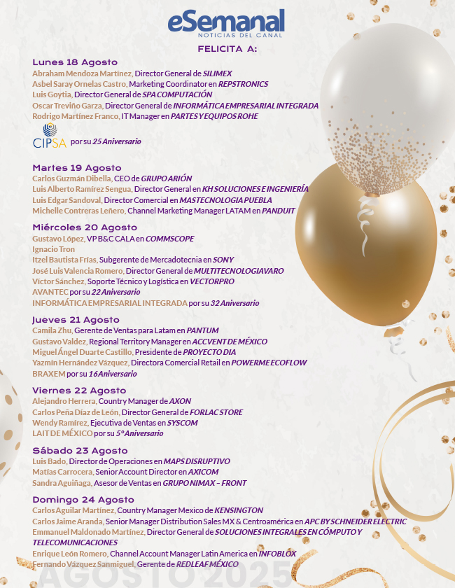33 Mi cumple 18 al 25 Agosto - eSemanal - Noticias del Canal