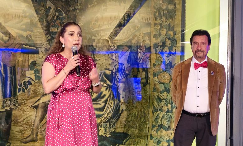 • Marlene García, Directora General y René Torres, Presidente y Socio Fundador de CONTPAQi