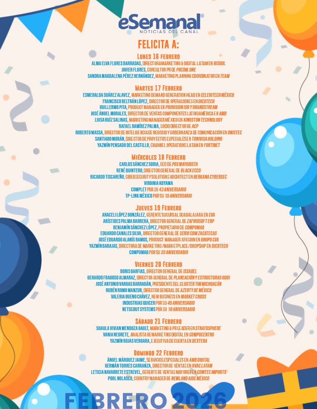 7 Mi cumple 16 al 22 de Febrero - eSemanal - Noticias del Canal