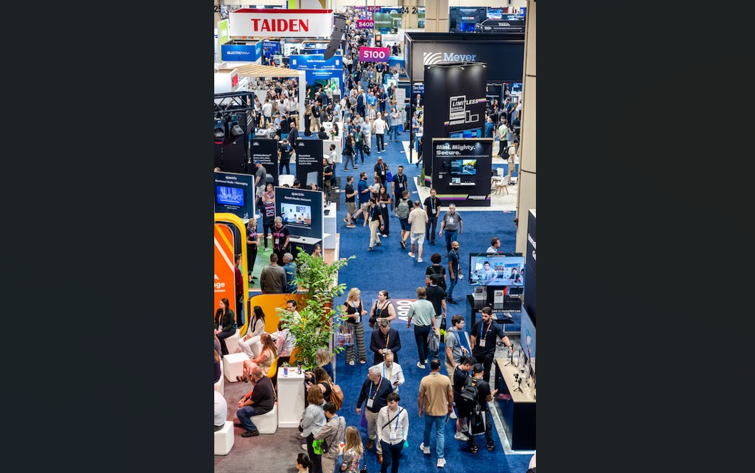Más de 750 expositores participarán en InfoComm 2026 en Las Vegas ...