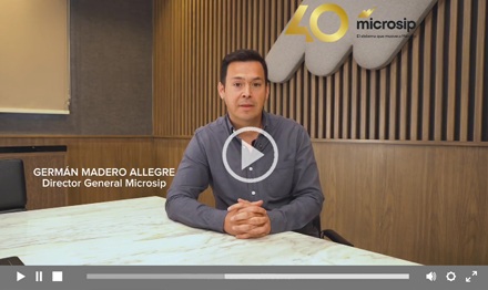 MICROSIP 40 Años de Tecnología Mexicana de Clase Mundial
