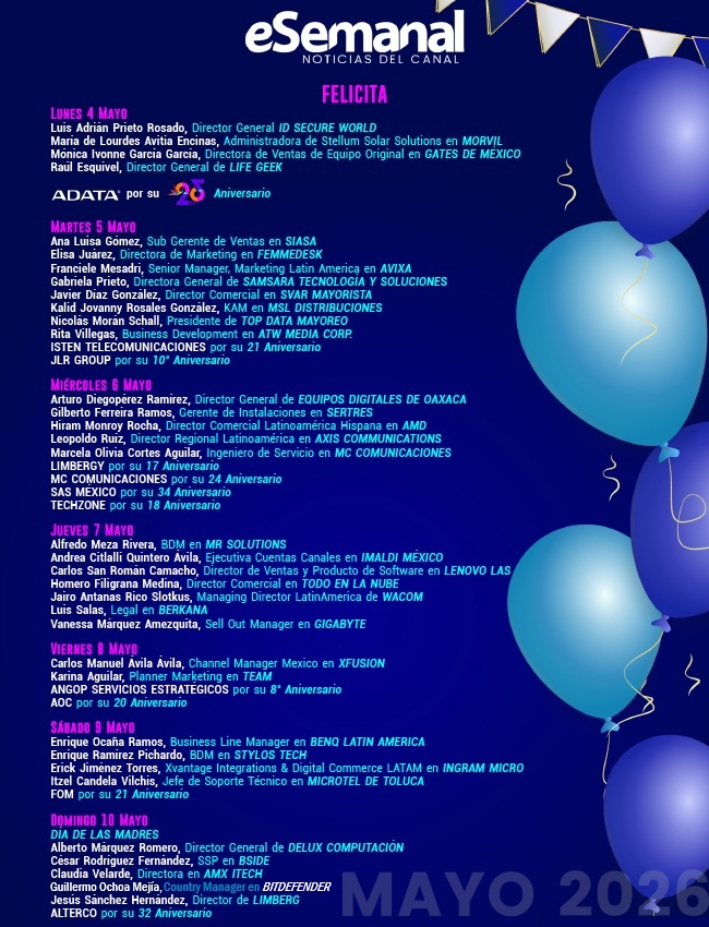 18 Mi cumple 04 al 10 Mayo - eSemanal - Noticias del Canal